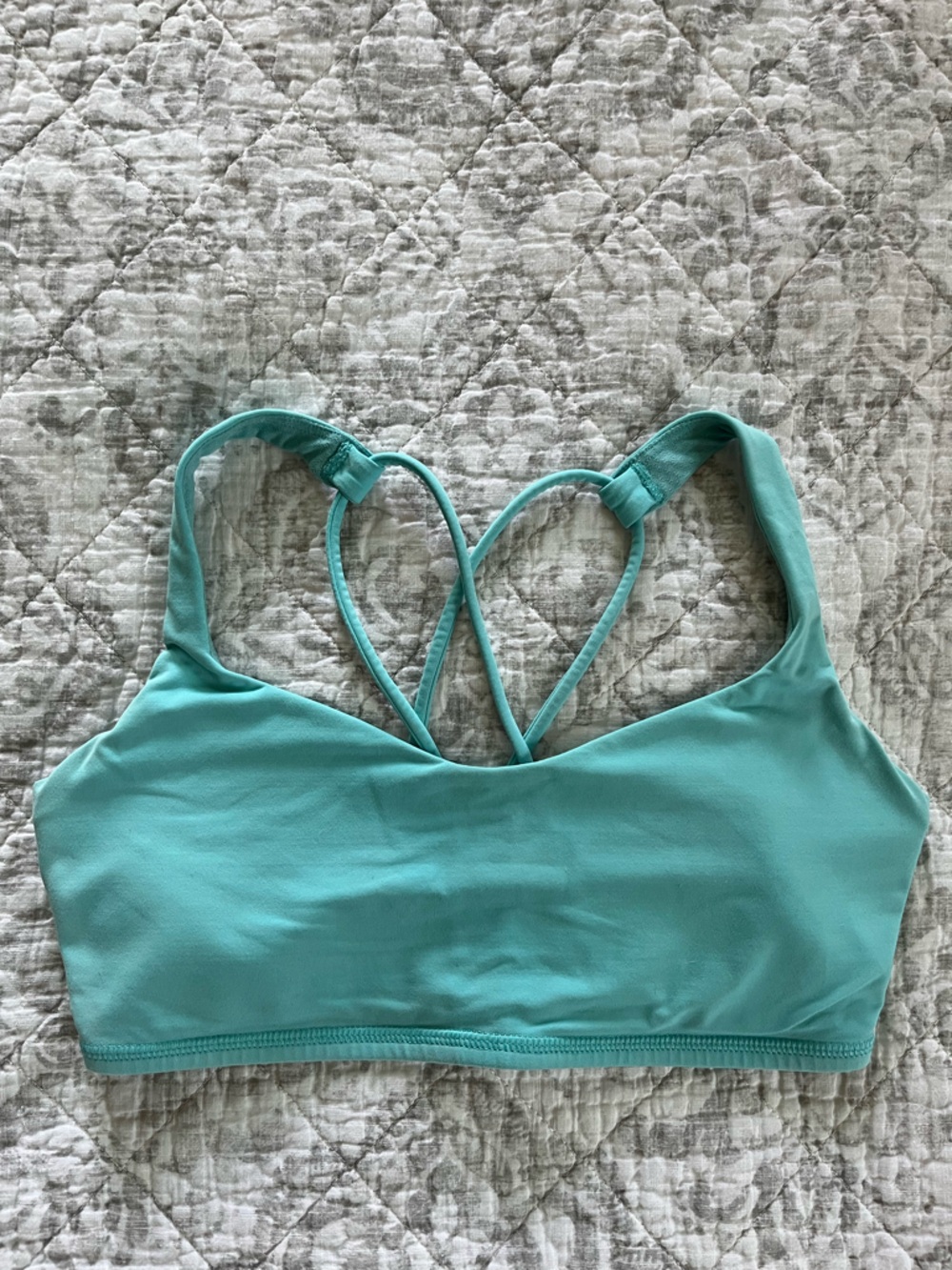 Lululemon Athletica Strappy Sports Bra 6